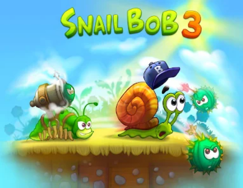 게임 달팽이 Bob 3  온라인