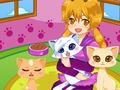 게임 귀염둥이 키티 구조  온라인