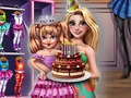 게임 생일 Dressup 파티  온라인