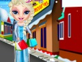 게임 아기 Elsa 겨울 쇼핑 유흥  온라인