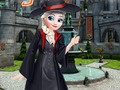게임 Elsa Hogwarts 학교의 첫날  온라인