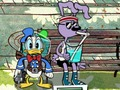 게임 Hydro Frenzy의 Donald Duck 온라인
