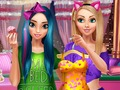 게임 BFF의 파자마 파티 온라인
