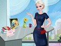 게임 Elsa Job Dress Up null  온라인