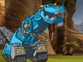게임 Dinotrux 건축업자는 창조하고 & 인쇄한다 null  온라인