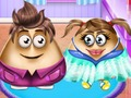 게임 Pou 룸 장식  온라인