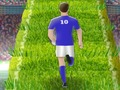 게임 축구 기술 주자  온라인