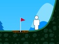 게임 Stickman 골프  온라인