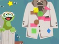 게임 123 세서미 스트리트: Oscar 's Junk My Jacket  온라인
