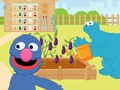 게임 123 세서미 스트리트: 당신의 색을 키우세요.  온라인