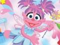 게임 123 세서미 스트리트: Abby 's Smoothie Maker  온라인