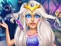 게임 스노우 퀸 리얼 이발  온라인