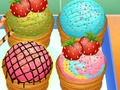 게임 Churros 아이스크림  온라인