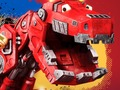 게임 Dinotrux 페인트  온라인