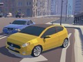 게임 3D City: 2 명의 선수 경주  온라인