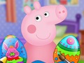 게임 Peppa Pig 부활절 달걀  온라인