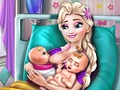 게임 얼음 여왕 쌍둥이 출생  온라인