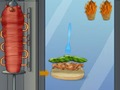 게임 도너 케밥 샐러드, 토마토, 양파 온라인