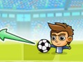 게임 인형 축구  온라인