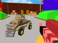 게임 블록 전쟁 3D: 파이어스톰  온라인