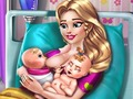 게임 엄마 쌍둥이 출산 온라인