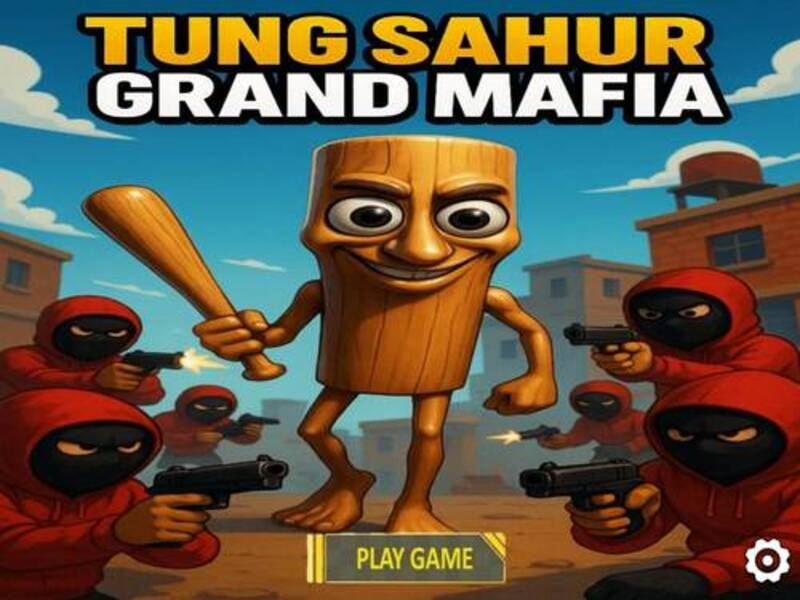 게임 Tung Sahur Grand Mafia 온라인