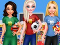 게임 BFF 공주를 위한 축구 2018 투표 온라인