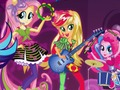게임 Equestria Girls: 밴드의 전투  온라인