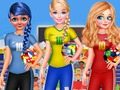 게임 BFF 공주에게 FIFA 2018 준준결승 투표 온라인