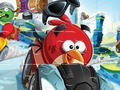 게임 Angry Birds: 레이서 퍼즐  온라인