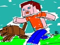 게임 Minecraft: 재미있는 색칠 공부 책  온라인