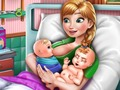 게임 얼음 공주 쌍둥이 탄생 온라인