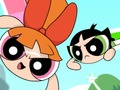 게임 Powerpuff Girls: 스매싱 봇  온라인