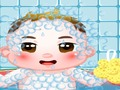 게임 행복한 아이, 목욕 시간  온라인