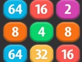 게임 2048 병합  온라인