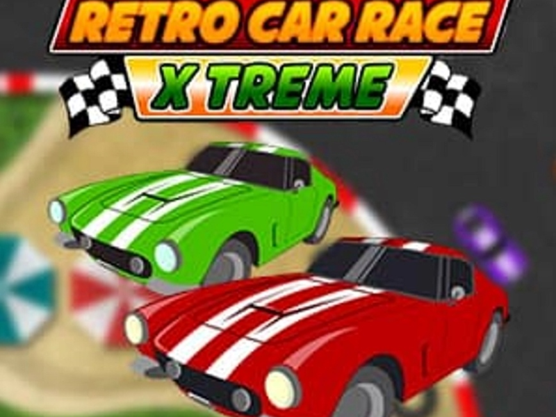 게임 복고 자동차 경주 Xtreme 온라인