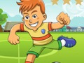 게임 축구 스타 퍼즐 맞추기  온라인