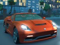 게임 3D Night City 2 플레이어 레이싱  온라인