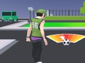 게임 축구 샷 3D  온라인