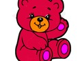 게임 학교로 돌아가기: 달콤한 곰 색칠하기 온라인