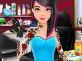 게임 타투 살롱 아트 디자인 온라인