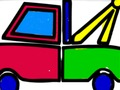 게임 신학기: 트럭 페인팅  온라인