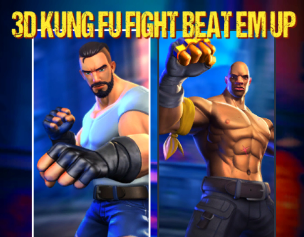 게임 3D 쿵푸 전투 온라인