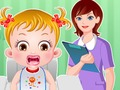게임 베이비 헤이즐의 잇몸 치료 온라인