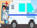 게임 구급차 트럭 퍼즐 온라인