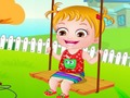 게임 아기 헤이즐 눈 관리 온라인