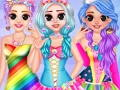 게임 BFF 캔디 레버 온라인