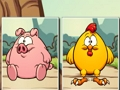 게임 동물 메모 매치 온라인