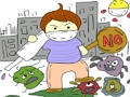 게임 코로나바이러스를 반대하는 퍼즐 온라인