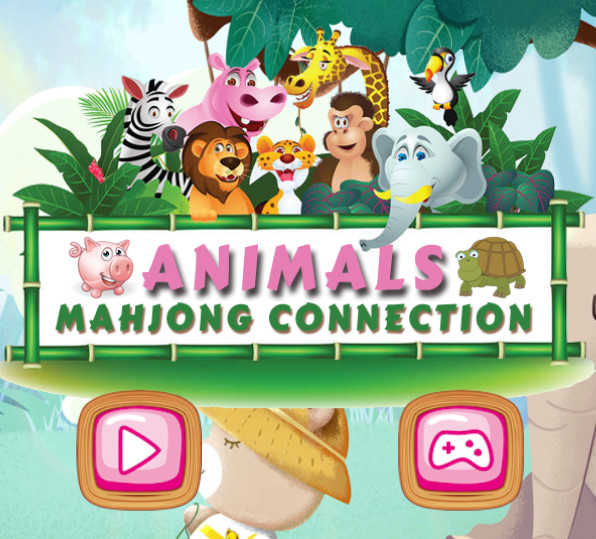 게임 동물 Mahjong 연결 온라인